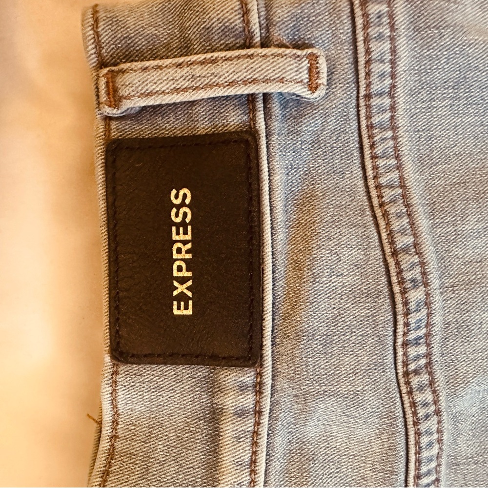 Express Slim Super High Rise, size 8R - Picture 5 of 5